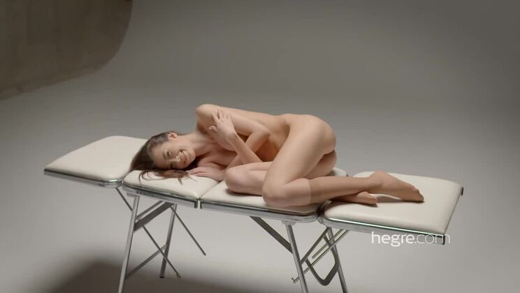 [Hegre] - Nicolette Casting Part 1 Skinny Seduction - Nicolette