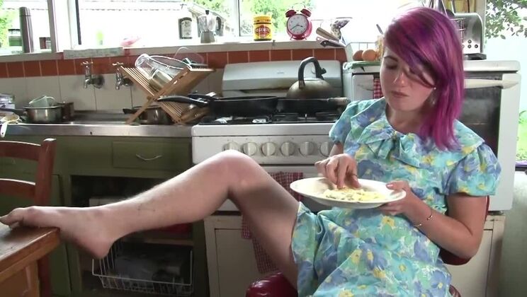 [GirlsOutWest] - Lilith's Kitchen Sex Toy Party