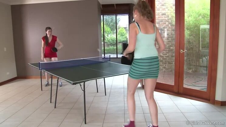 Taliah and Nichole: Competitive Table Tennis Part 1
