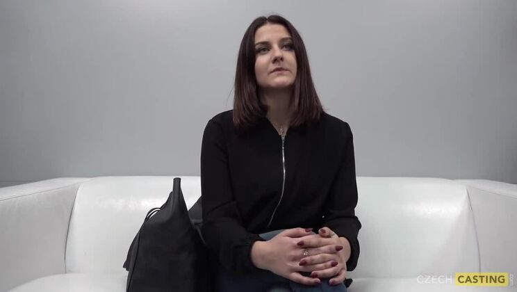 [CzechCasting] - Brunette Czech Girl Kristyna