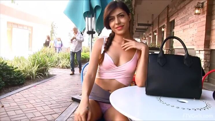 Audrey's Perfect Solo 7: Sex Toys and Upskirt