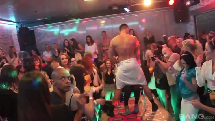 Deepthroat Action with Big Cock and Lingerie