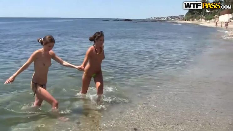 [WTFPass] - Carol Vega's Beachside Lingerie Party, Featuring Big Cocks and Friends