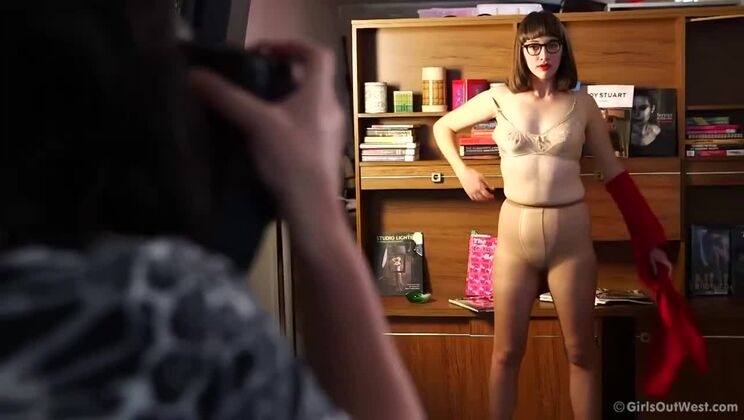 Sadie's Private Photoshoot: The Uncensored Version