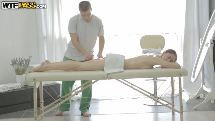 Nikolas Gives Aruna Aghora a Filthy Anal Massage