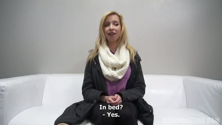 [CzechCasting] - Winsome Marie European Blonde - Klara