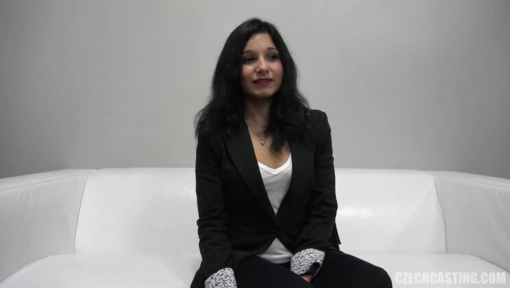 [CzechCasting] - Czech Brunette Pavlina - Pavlina