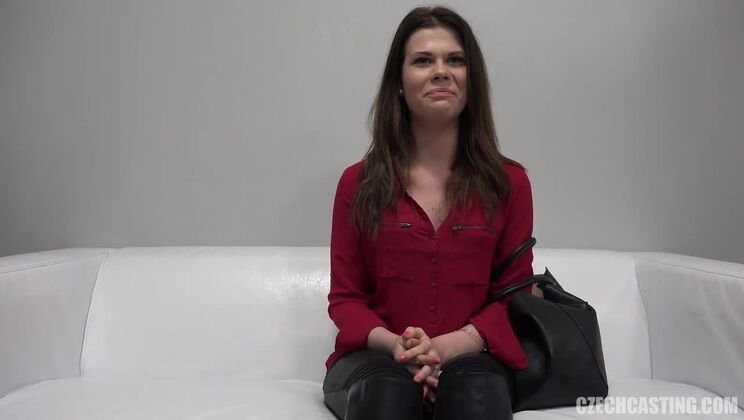 [CzechCasting] - Czech Brunette Martina Gets Juicy