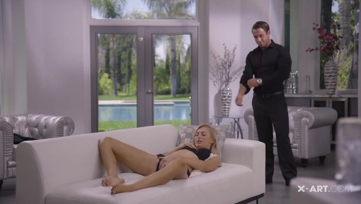 Alexa - Erotic Session with a Beautiful Young Blonde