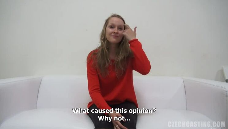 [CzechCasting] - Czech Hottie Barbora Gets Naughty - Zaneta