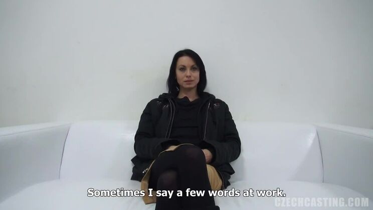 [CzechCasting] - Czech Brunette Lucie with Hot Tattoo and Piercing