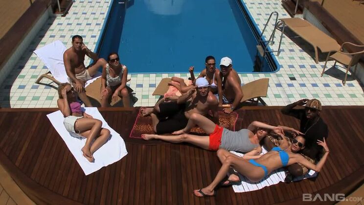 Double The Fun For Aliz And Nataly Von