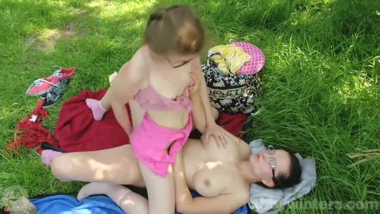 Female Frenzy: Jada & Maia's Lesbian Encounter