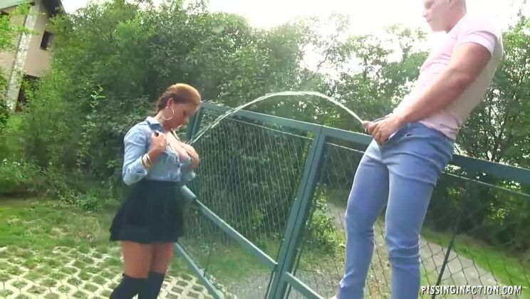 Bella Baby's Wild Pissing and Cumshot Ride