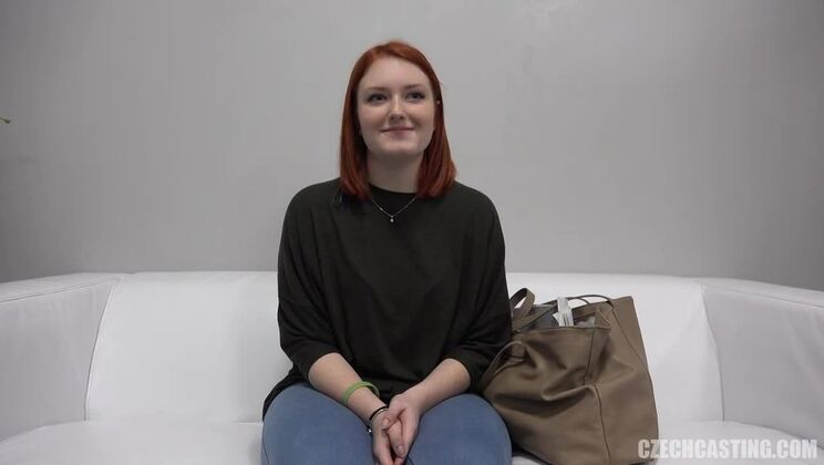 [CzechCasting] - Big Ass Redhead Honey Barbora Fucks