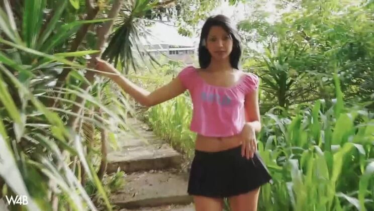 Carol Lopez in Beautiful Scene