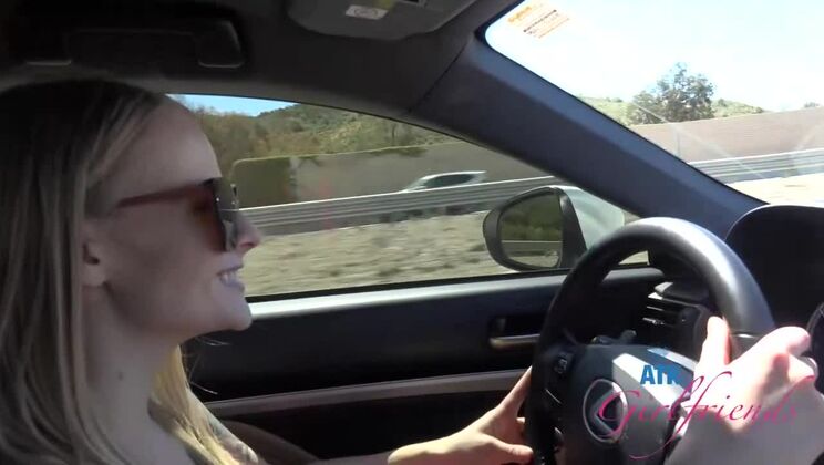 [ATKGirlfriends] - Paris White Blonde Amateur Farm Fun - Paris White