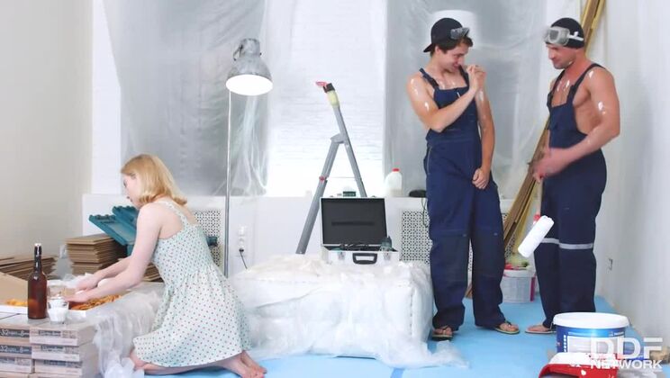 [EuroTeenErotica] - Via Lasciva Teen Threesome Adventure - Via Lasciva