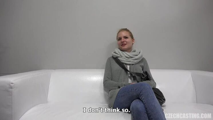 [CzechCasting] - Blonde Czech Supreme Tena