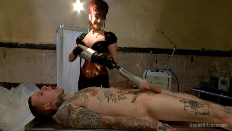 [DivineBitches] -  Humiliation and Hardcore with Madeline Marlowe and John Jammen  - John Jammen - Madeline Marlowe - Maitresse Madeline