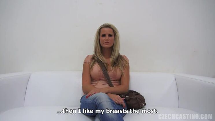 [CzechCasting] - Lucie's Big Tits Casting