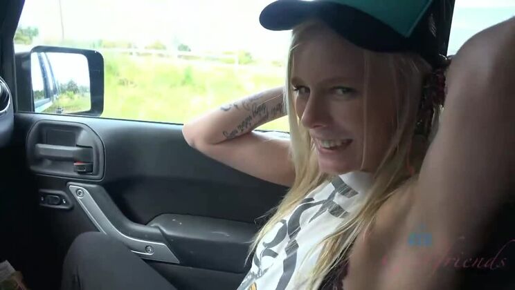 [ATKGirlfriends] - Elaina Raye's Pissing Adventure at Haleakala - Elaina Raye