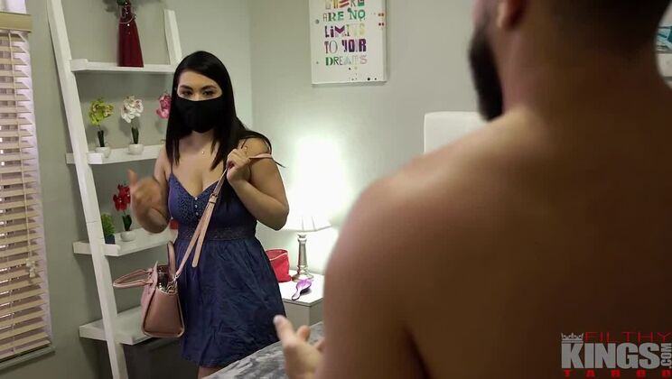 Weird Behavior with Mina Moon in Hardcore Action