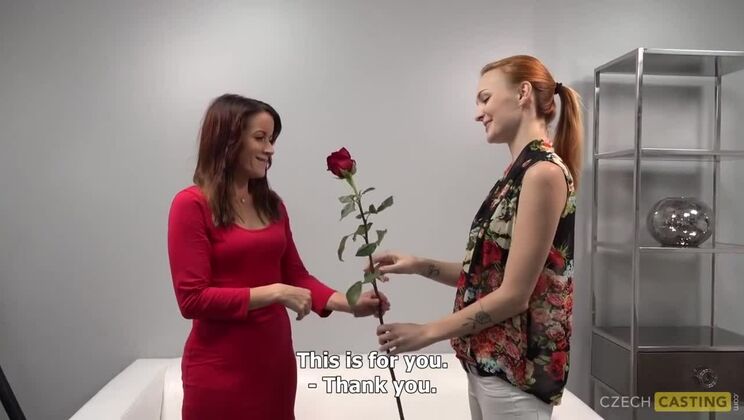 [CzechCasting] - Anal Newcomer Lucka: A Hot Czech Brunette