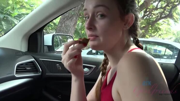 [ATKGirlfriends] - Danni Rivers: Beach Fun with My Girlfriend - Danni Rivers