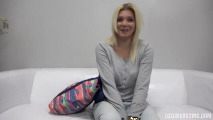 [CzechCasting] - Czech Blonde Andrea's Casting Confessions - Petra