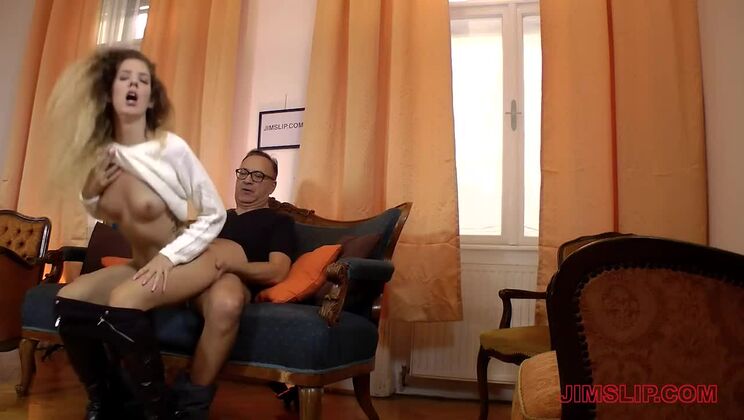 Monique Woods Takes Down Dads