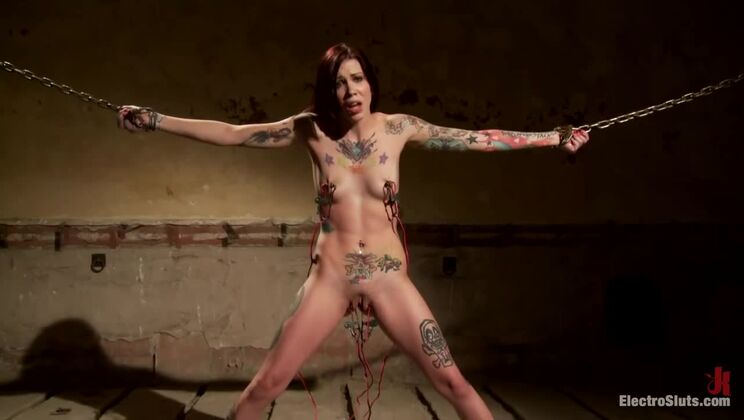 [Electrosluts] - The Punishment of Bobbi Starr by Krysta Kaos - Krysta Kaos - Bobbi Starr