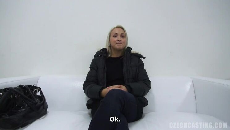 [CzechCasting] - Casting Cute Blonde Lucie - Julie