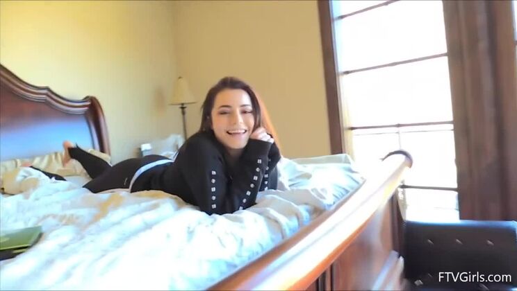 Kylie's Anal and Fingering Fun