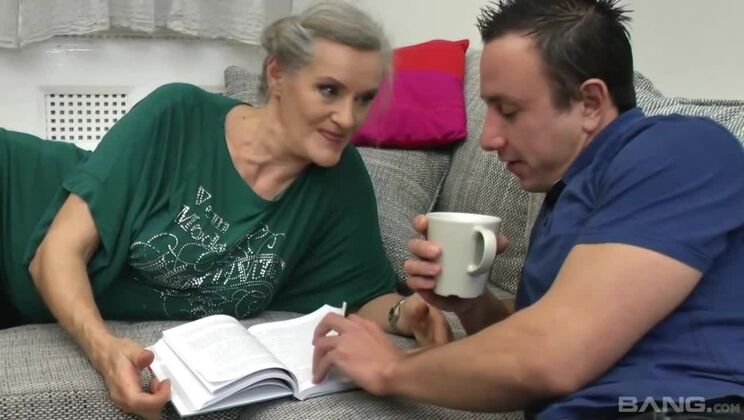 Mature Woman Jozsefne Bodi in Hot Rodeo Action