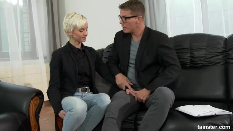 [Tainster] - Clothed Pissing Fetish Fun