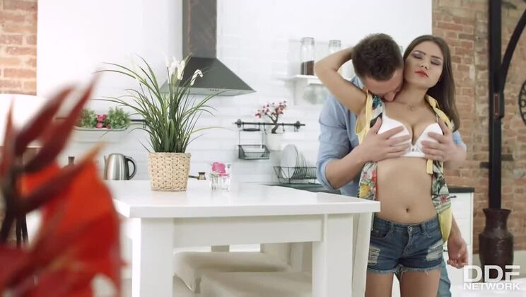 Hardcore Lingerie Action with Russian Teen Alexa