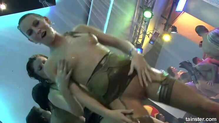 [Tainster] - High Heel Hotties In Lingerie Engage In Pussy Licking Frenzy - Nika - Luci Angel - Elisa - Ally Style - Mischelle - Honey - Rihanna Samuel - Nessa Devil - Leony aprill - cindy gold - Mellie - eva zappa - lexxis brown - Susan Snow - Viki Z - Carmen Black - Cabiria - Petty1 - Mia1 - Siddi - Megan Smith - Teri Sweet