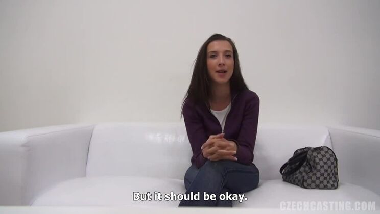 [CzechCasting] - Adela's Hot Casting Video - Jana