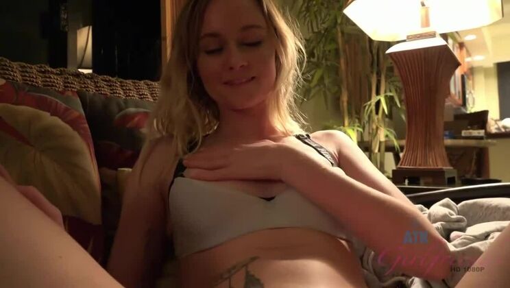 Kenzie Kai's Tattooed Temptation: A POV Experience in Kauai