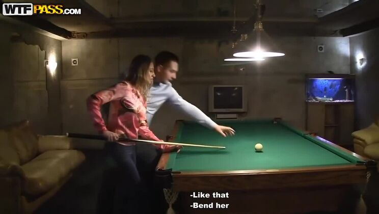 [PickupFuck] - Milane Blanc's Deepthroat Delight in Salon - Milane Blanc