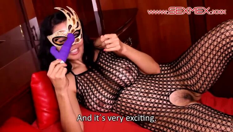 [SEXMEX] - Big Tits Carolina Plays