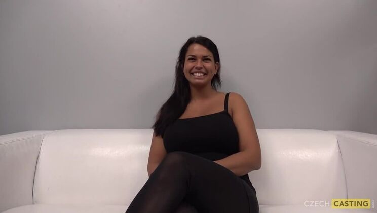 [CzechCasting] - Veronika Czech Brunette Bomb