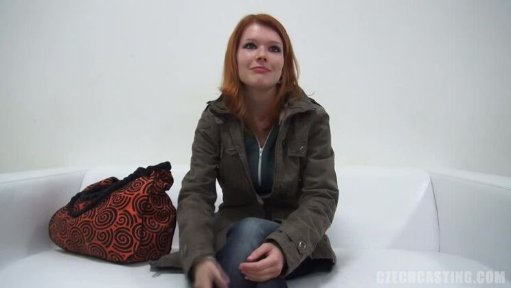 [CzechCasting] - Lucie 7670: European Redhead Sex - Kattie Hill
