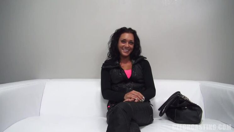 [CzechCasting] - Sultry Czech Brunette Linda Unveiled