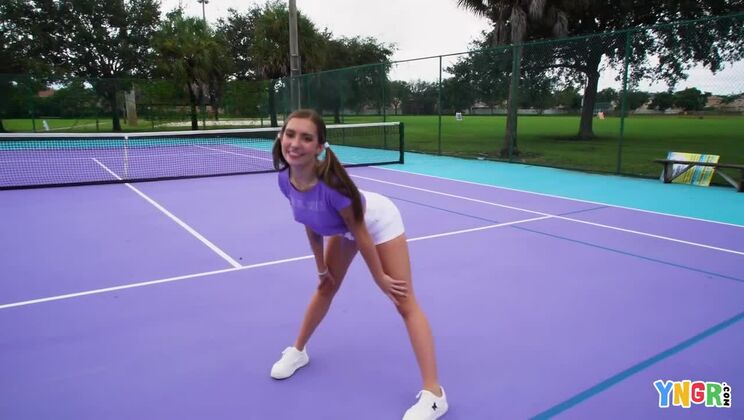 Naughty Bailey Base: The Tattooed Teen Fuck