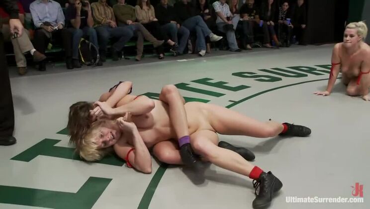 [UltimateSurrender] - Foxx, Monroe and Ariel - The Fight for Supremacy - Tara Lynn Foxx - Mellanie Monroe - Ariel Carmine