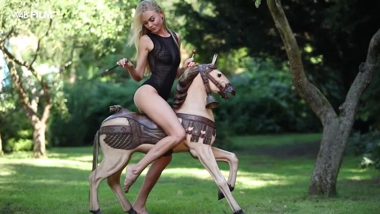 [W4B] - Nancy A - Hot Masturbation Ride - Nancy A