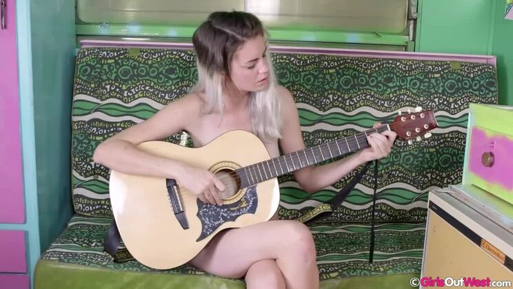 [GirlsOutWest] - Tasmyn Hairy Solo Delight