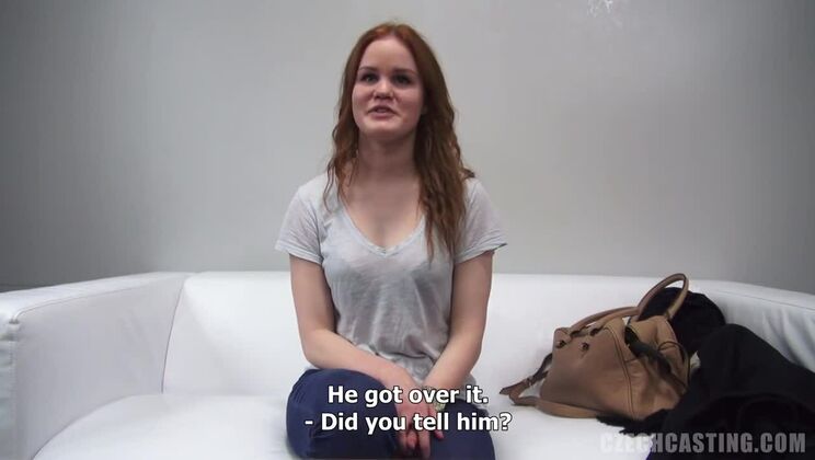 [CzechCasting] - Czech Redhead Barbora Exposed